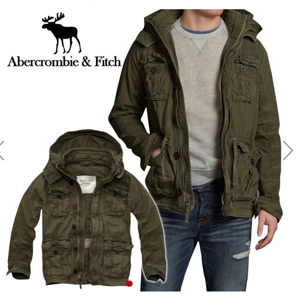 Abercrombie & Fitch Jackets & Blazers - Men’s Abercrombie & Fitch Jacket